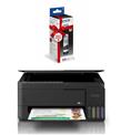 Epson EcoTank L3354 Wi-Fi + Tarayıcı + Fotokopi Renkli Çok Fonksiyonlu Tanklı Yazıcı Tanklı Yazıcılar