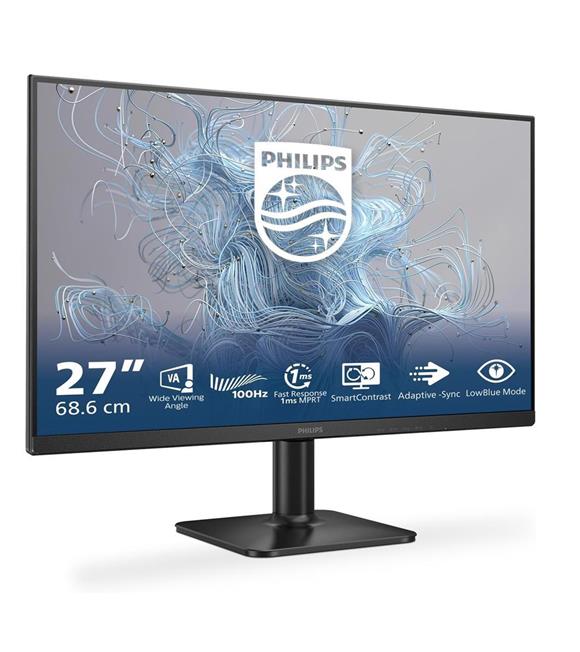 Philips 27" 27E2N1100L-01 Full HD 1920x1080 1Ms 100 Hz D-Sub HDMI Siyah Monitör Kategori Dışı
