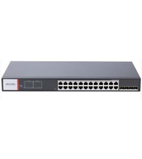 Hikvision DS-3T1528HP-SI-24P4F 24Port GE +4Sfp 480W Yönetilebilir Gigabit Switch Bilgisayar