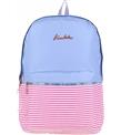 Kaukko Sırt Çantası Soft Floral Blue K1494 Okul Çantaları