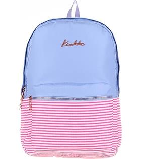 Kaukko Sırt Çantası Soft Floral Blue K1494 Okul Çantaları