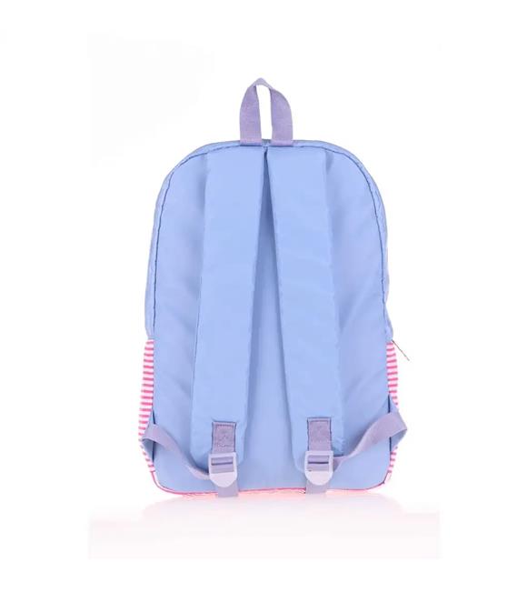 Kaukko Sırt Çantası Soft Floral Blue K1494 Okul Çantaları