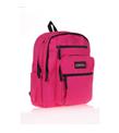 Kaukko Sırt Çantası Full Pocket Fuşya K1434 Okul Çantaları