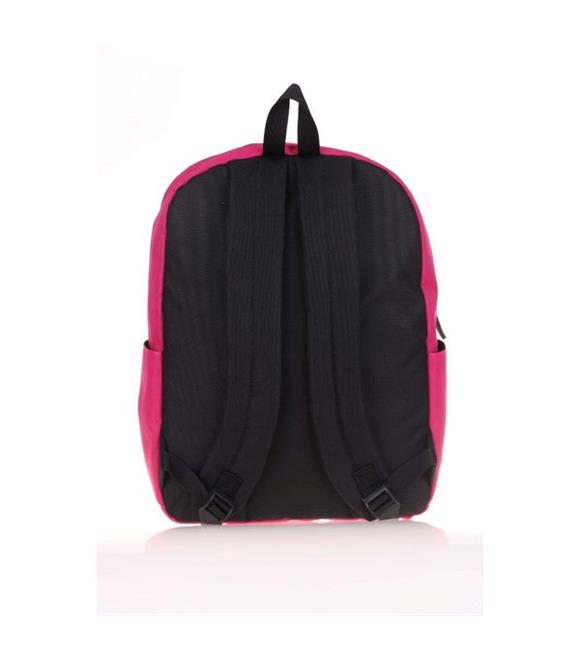 Kaukko Sırt Çantası Full Pocket Fuşya K1434 Okul Çantaları