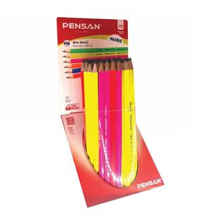 Pensan Renkli Neon Kurşun Kalemler-yeni Pe96180/72
