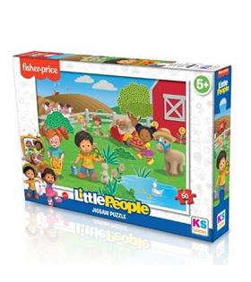 Ks Games Fisher Prıce Little People 50 Parça Lp 709 Hobi Ve Oyuncak