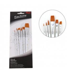 Rich Fırça Keep Smile 6 Lı Set Fırçalar