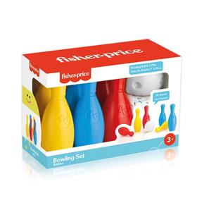 Dolu Fisher-Price Bowlıng Set Dolu-1803 Hobi Ve Oyuncak