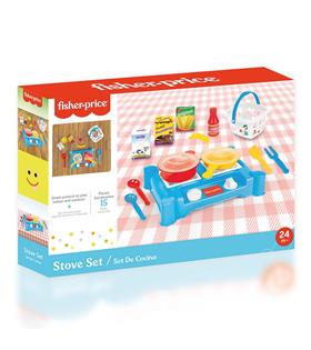 Dolu Fisher-Price Ocak Set Dolu-1822 Kız Oyuncak