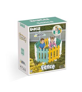 Dolu Çit 8 Parça Dolu-2615 Yapı Oyuncakları