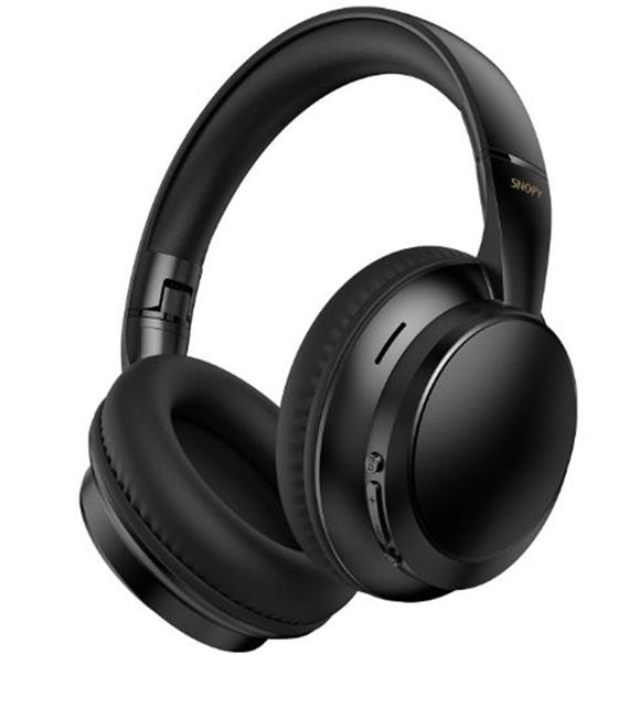 Snopy SN-BT29 Swish Siyah Bluetooth Kulaklık Kulaküstü Kulaklık