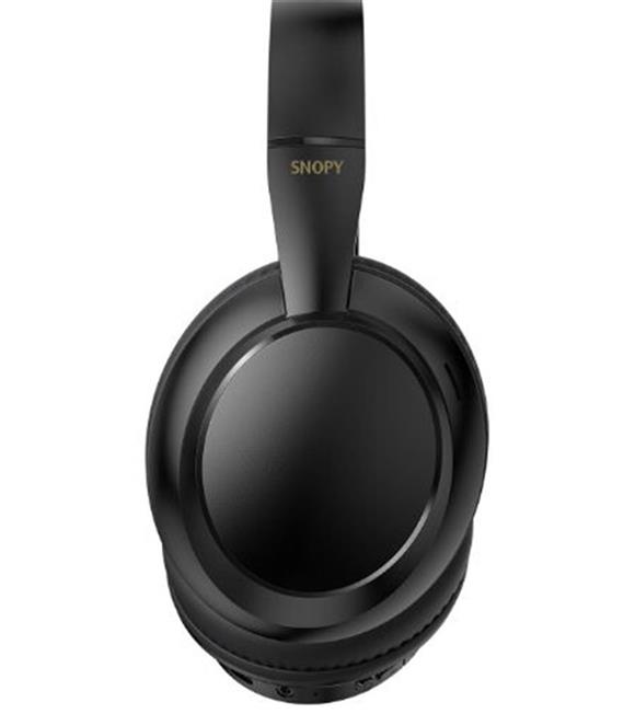 Snopy SN-BT29 Swish Siyah Bluetooth Kulaklık Kulaküstü Kulaklık