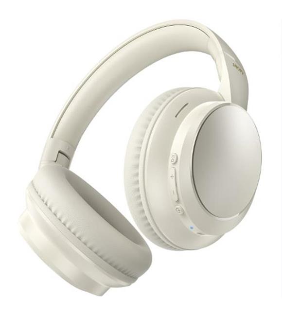 Snopy SN-BT29 Swish Krem Bluetooth Kulaklık Kulaküstü Kulaklık