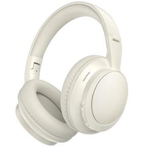 Snopy SN-BT29 Swish Krem Bluetooth Kulaklık Kulaküstü Kulaklık