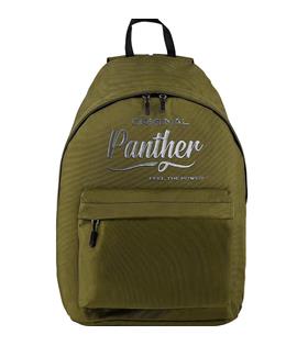 Panther Sırt Çantası Gofre Haki Pt-4371 Okul Çantaları