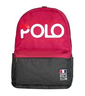 Cambridge Polo Club Normcore Sırt Çantası Kırmızı Cpc3027.0003 Okul Çantaları