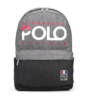 Cambridge Polo Club Normcore Sırt Çantası Gri Cpc3027.003 Okul Çantaları