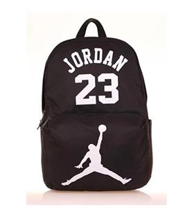 Jordan Air Sırt Çantası Mınnesota Black Q3129 Okul Çantaları