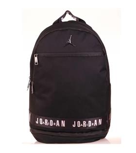 Jordan Air Sırt Çantası Georgıa Black Q3149 Okul Çantaları