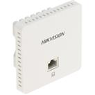 Hikvision DS-3WAP521-SI Duvar İçi Wi-Fi 5 1200 Mbps 2 Gigabit LAN Portu PoE Girişli Access Point
