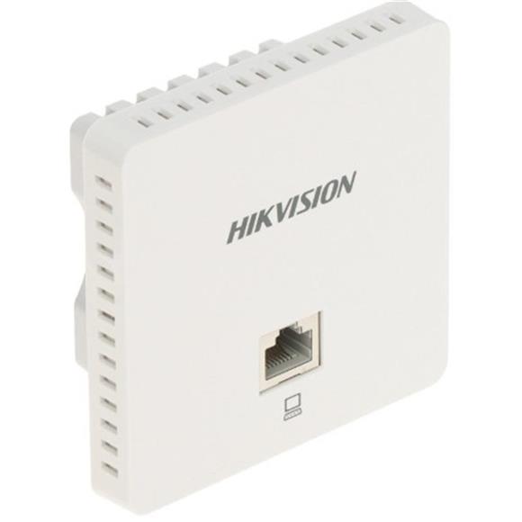 Hikvision DS-3WAP521-SI Duvar İçi Wi-Fi 5 1200 Mbps 2 Gigabit LAN Portu PoE Girişli Access Point