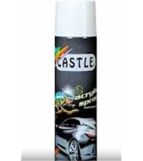 Selsil Castle Sprey Boya Mat Beyaz 200 Ml Ofis Ve Kırtasiye