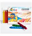 Pigui Jumbo Mum Boya 12 Renk Pgjmb-01 Mum Boyalar
