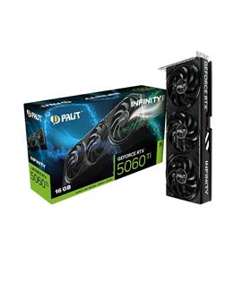 Palit GeForce RTX5060Ti Infinity 3 16GB 128Bit GDDR7 NE7506T019T1-GB2061S Ekran Kartı Bilgisayar