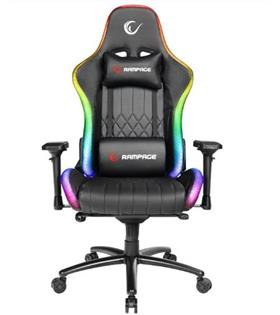 Rampage KL-R13 Void RGB Aydınlatmalı Siyah Oyuncu Koltuğu Oyuncu Koltukları