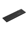 Philips SPK6248 Kablolu Türkçe Q Klavye Siyah Klavye,Mouse Set