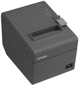 Epson TM-T20X (051): USB + Serial, PS, Blk, EU Fiş Yazıcı Bilgisayar