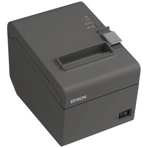 Epson TM-T20X (051): USB + Serial, PS, Blk, EU Fiş Yazıcı