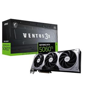 Msi RTX5060TI 8G Ventus 3X OC G506T-8V3C 128 Bit GDDR7 8 GB DX12 (3xdp 1xhdmi) Ekran Kartı Bilgisayar