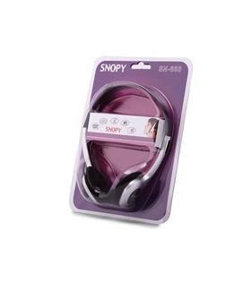 Snopy SN-660 Siyah Mikrofonlu Kulaklık Kulaküstü Kulaklık