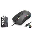 GOOD PRO G902 RGB Gaming Mouse 3600 DPI 6 Tuş 1000Hz Siyah