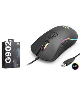 GOOD PRO G902 RGB Gaming Mouse 3600 DPI 6 Tuş 1000Hz Siyah