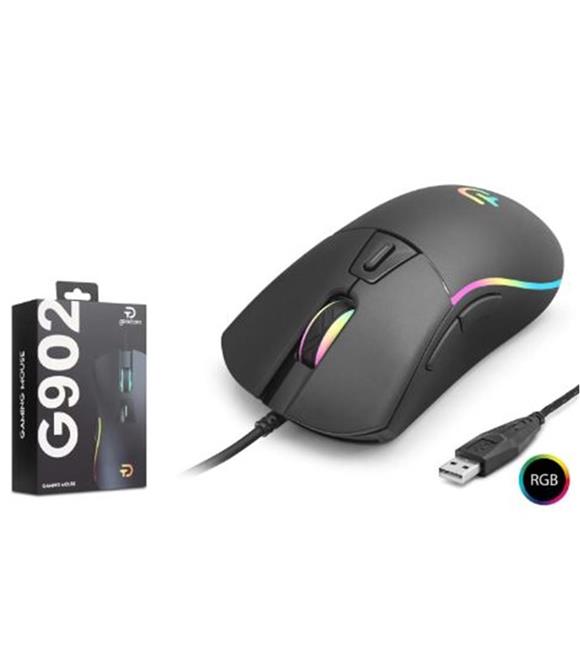 GOOD PRO G902 RGB Gaming Mouse 3600 DPI 6 Tuş 1000Hz Siyah