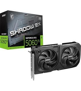 Msi GeForce RTX5060TI 16gb Shadow 2x Oc Plus 128bi·t Gddr7 HDMI Dp Gaming (Oyuncu) Ekran Kartı Bilgisayar