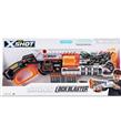 Sunman Oyuncak X-Shot Skins Lock Blaster 16 Mermili Sünger Dart Atan Silah 56 Cm Erkek Oyuncak