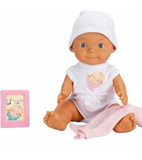 Sunman Bebelou Sesli Hoş Geldin Bebeği 30 Cm Pembe S01005683 Kız Oyuncak