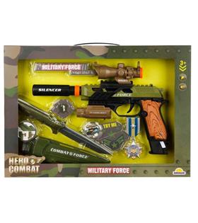 Sunman Yfn-Hro-Asker Silah Set Bıçak/Silah Işık/Se Hobi Ve Oyuncak