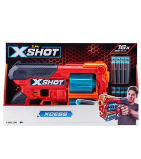 Sunman Oyuncak Sünger Atan Silah Zur-X-Shot Excel-Vıgılante 24 Mermili Hobi Ve Oyuncak