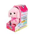 Sunman Oyuncak Peluş Sevimli Pembe Poodle Hareketli Sesli Kız Oyuncak