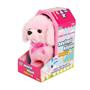 Sunman Oyuncak Peluş Sevimli Pembe Poodle Hareketli Sesli