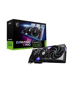 Msi Geforce RTX5080 16G GAMING TRIO OC 16GB GDRR7 256bit DX12 DLSS4 Gaming (Oyuncu) Ekran Kartı Bilgisayar