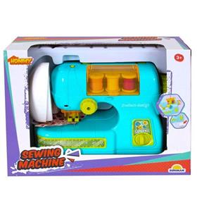 Sunman Hommy Ev Aleti Dikiş Makinesi Mavi XS-19001 Kız Oyuncak