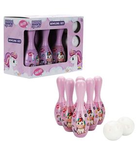 Sunman Bowling Set 6 Labut/2 Top Unicorn Kutulu Sun-s00004157 Kız Oyuncak