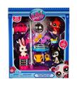 Sunman Littlest PetShop Figür Oyun Set Minişler Disco Nights 3 Kız Oyuncak