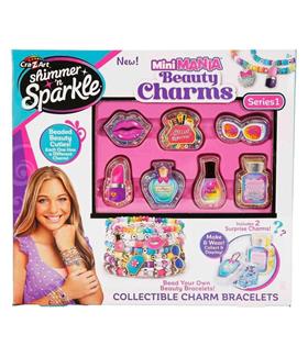 Sunman Hobi Set Shimmer N Sparkle Mini Mania Beauty Charms 65608 Kız Oyuncak