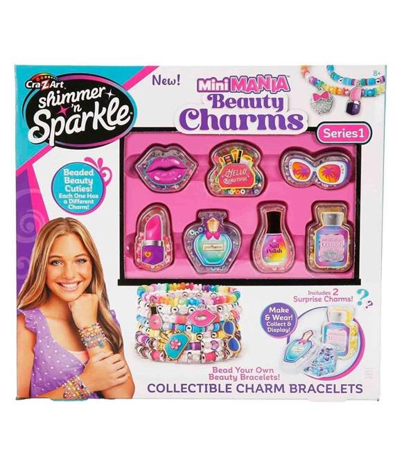 Sunman Hobi Set Shimmer N Sparkle Mini Mania Beauty Charms 65608 Kız Oyuncak